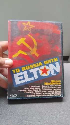 Dvd Elton Jhon