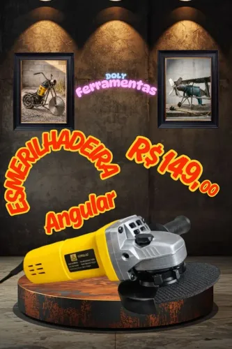 Esmerilhadeira angular