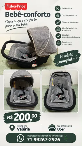 Bebê conforto