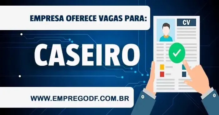 Caseiro com Experiência e Referencia, Preferencia Casal 