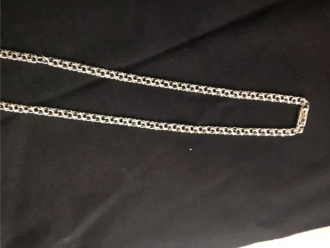 Cordão de prata 950