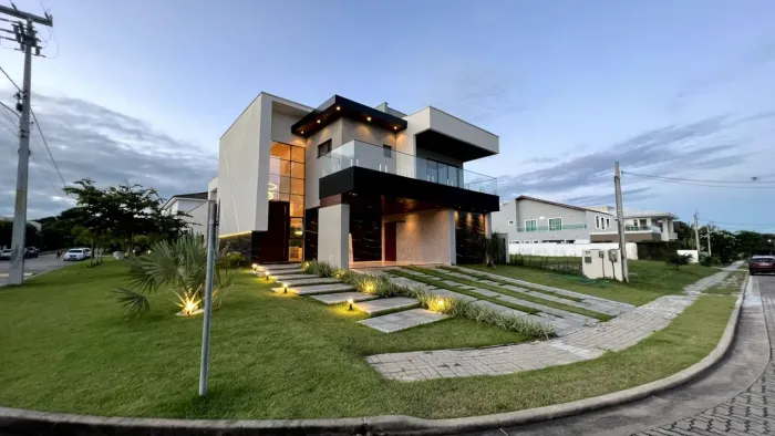 Casa Alphaville Porto das Dunas / Fortaleza 430 m2 Lote Esquina Eusebio Aquiraz Ceara pisc