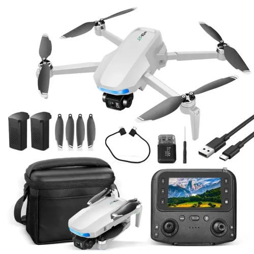 Drone S-X1 4K com GPS + Gimbal 3 eixos