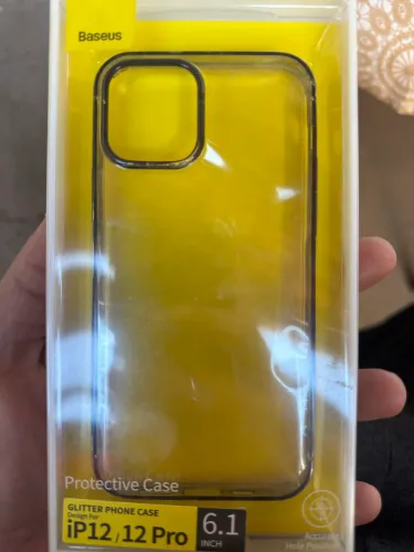 Capa iPhone 12 e 12Pro Baseus Novo