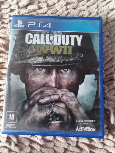 Call Of Duty WWII PS4