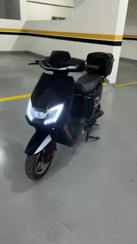 Scooter Elétrica Duact Maxus 2025 | 50km Autonomia | Não Precisa CNH