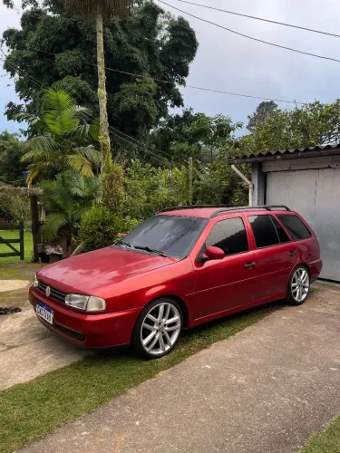 Volkswagen Parati GL 1.8 MI/ Club 1.8 MI 2P E 4P 1999