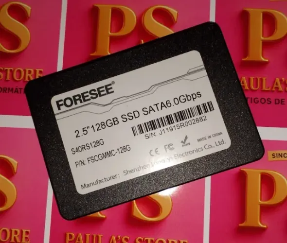 SSD SATA 128GB FORESEE WIN10