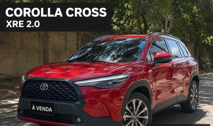 Toyota Corolla Cross XRE 2.0 16V Flex AUT 2025