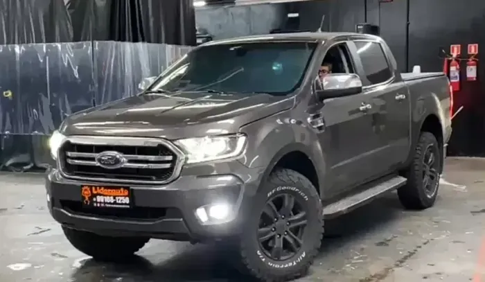 Ford Ranger XLT 3.2 20V 4X4 CD Diesel Aut. 2022