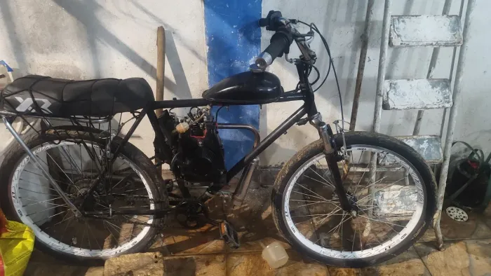 Motorizada 4 tempos 59cc