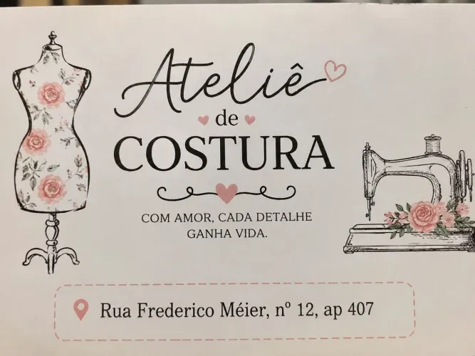Vaga para costureira