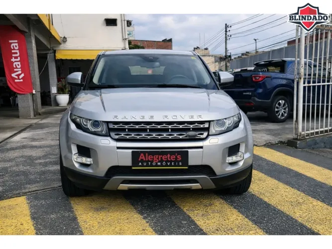 Land Rover Range Rover Evoque Pure Tech 2.0 Aut. 5P 2015
