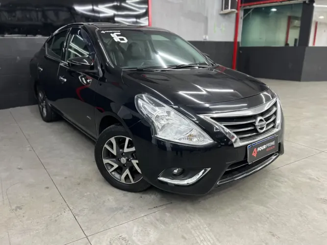 Nissan Versa Unique 1.6 16V Flex 4P Mec. 2016