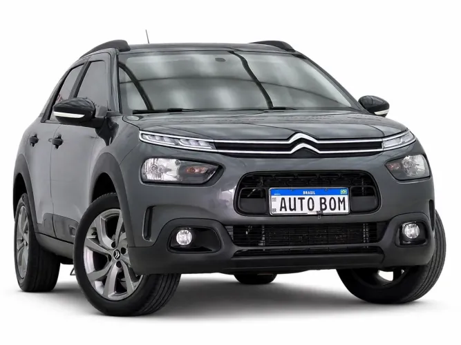 Citroen C4 Cactus Feel 1.6 16V Flex Aut. 2021