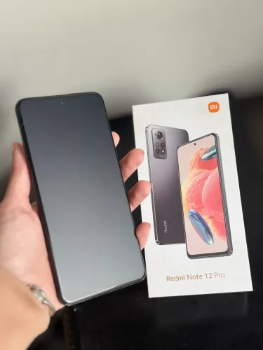 Xiaomi Redmi Note 12 Pro Dual SIM 256 GB grafite 8 GB RAM