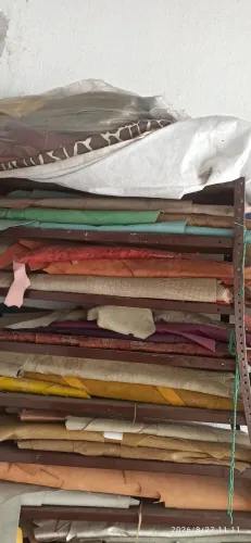 Peças de couro