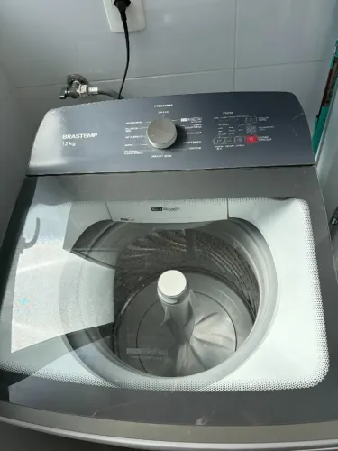 Máquina de Lavar Brastemp 12Kg Branca