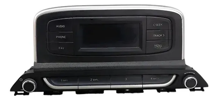Multimídia Original  Hyundai Hb20 1.0  2020 194920 Não Informado