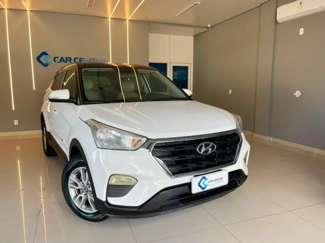 Hyundai Creta Attitude 1.6 16V Flex Aut. 2019