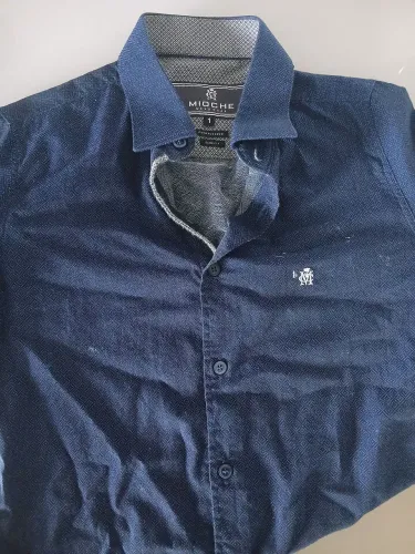 3 camisas social de marca: Mioche, Aleatoty e Dudalina ( tamanho 1 ou P)