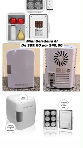 Mini geladeira