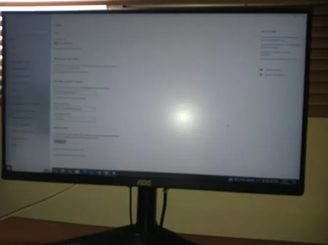 Monitor AOC 22' Widescreen 