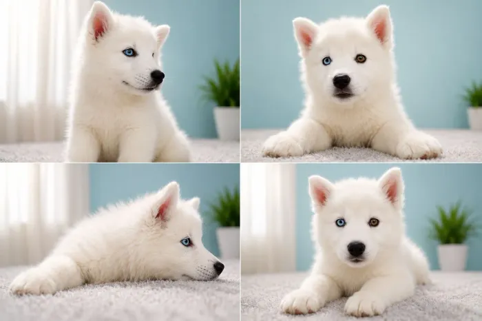 Husky siberiano macho