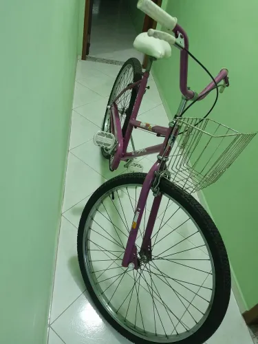 Bicicleta caloi cruiser ventura 1989 toda original.