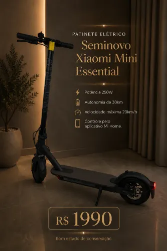 PATINETE ELÉTRICO XIAOMI