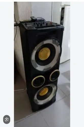 Caixa de som nx5 com defeito
