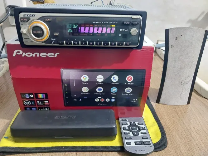sony cdx c7507