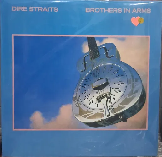 LP IMPORTADO DIRE STRAITS LACRADO - BROTHERS IN ARMS