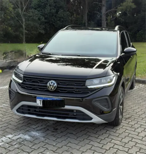 Volkswagen T-Cross 1.0 TSI Flex 12V 5P Aut. 2025