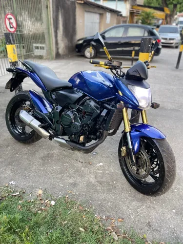 Hornet cb 600f 2009 IMPECÁVEL!