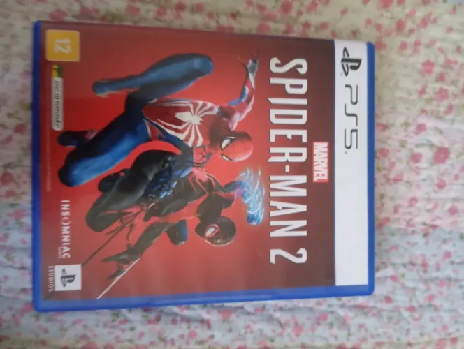 Vendo jogo do spider man 2