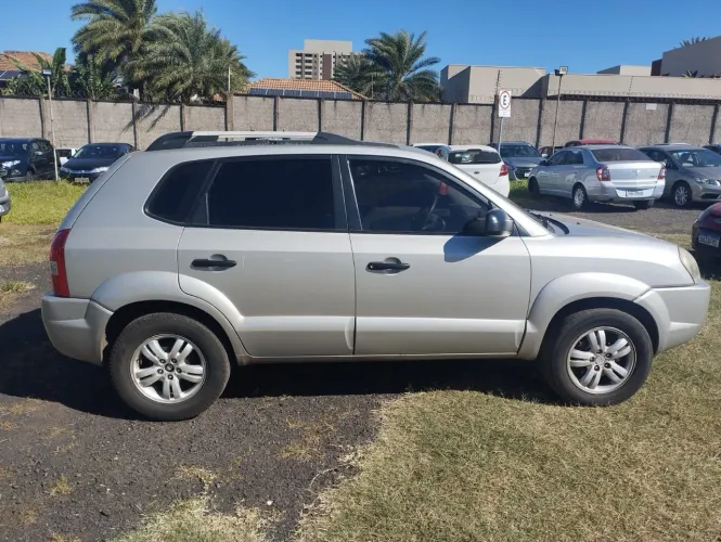 Hyundai Tucson 2.0 16V Aut. 2008
