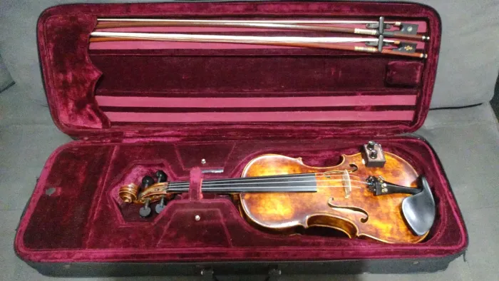 Violino Ajustado por Luthier