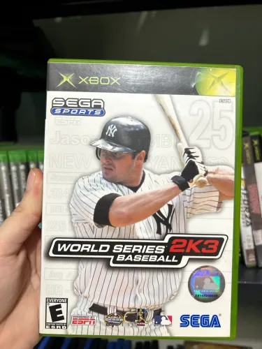 World Séries Baseball 2K3 Xbox Classico 