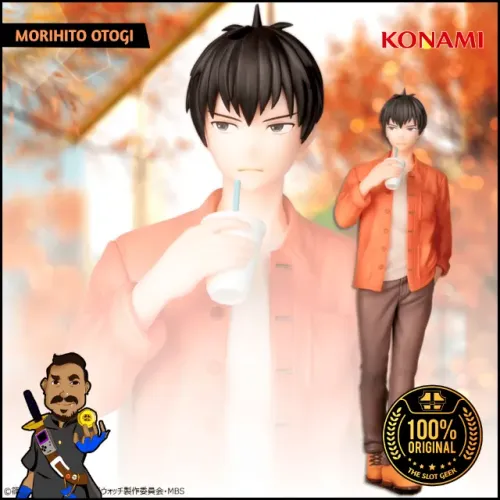 Action Figure Morihito Otogi - ORIGINAL KONAMI - Witch Watch