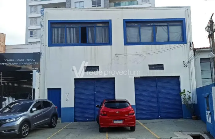 barracão - Vila Nova - Campinas