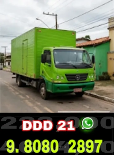 Frete Rápido e Seguro para Mudanças - Irajá, Rio de Janeiro - RJ