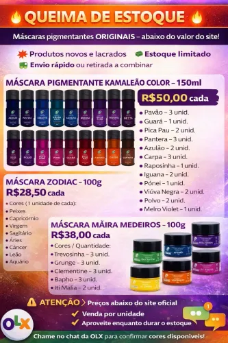 Tonalizante Kamaleão Color