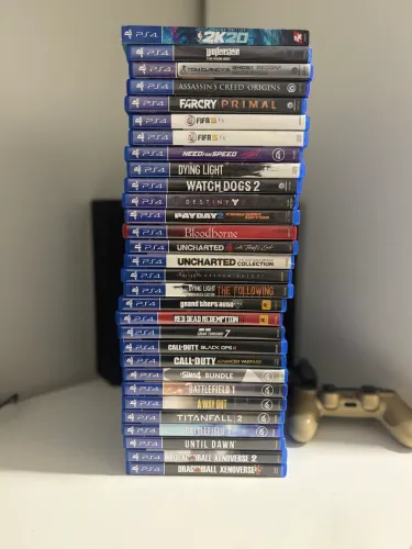 BUNDLE JOGOS DE PS4