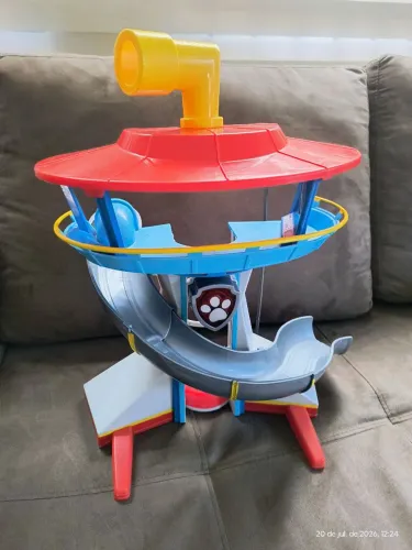 Torre De Vigilância Patrulha Canina Original Spin Master - Com Detalhe