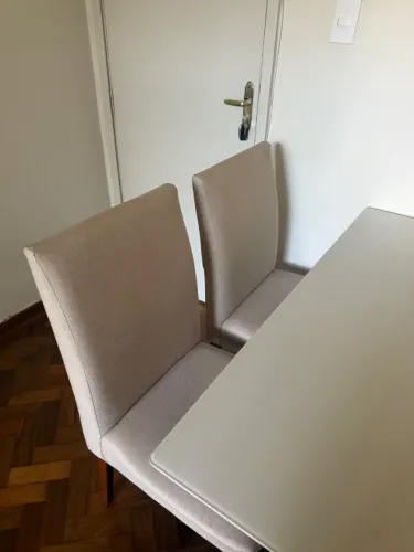 4 cadeiras para mesa de jantar