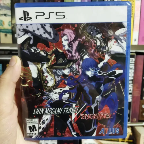 Jogo Shin Megami Tensei V Ps5 mídia física (Lacrado)