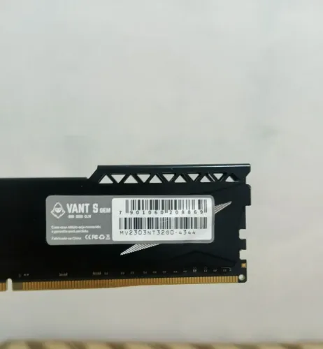 Memória DDR4 8GB 3200 frequencia