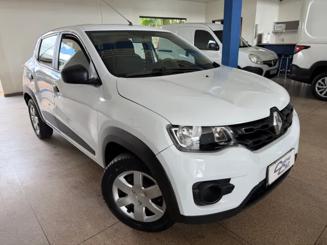 Renault Kwid Zen 1.0 Flex 12V 5P Mec. 2018