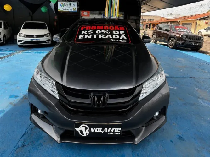 Honda City Sedan LX 1.5 Flex 16V 4P Aut. 2015